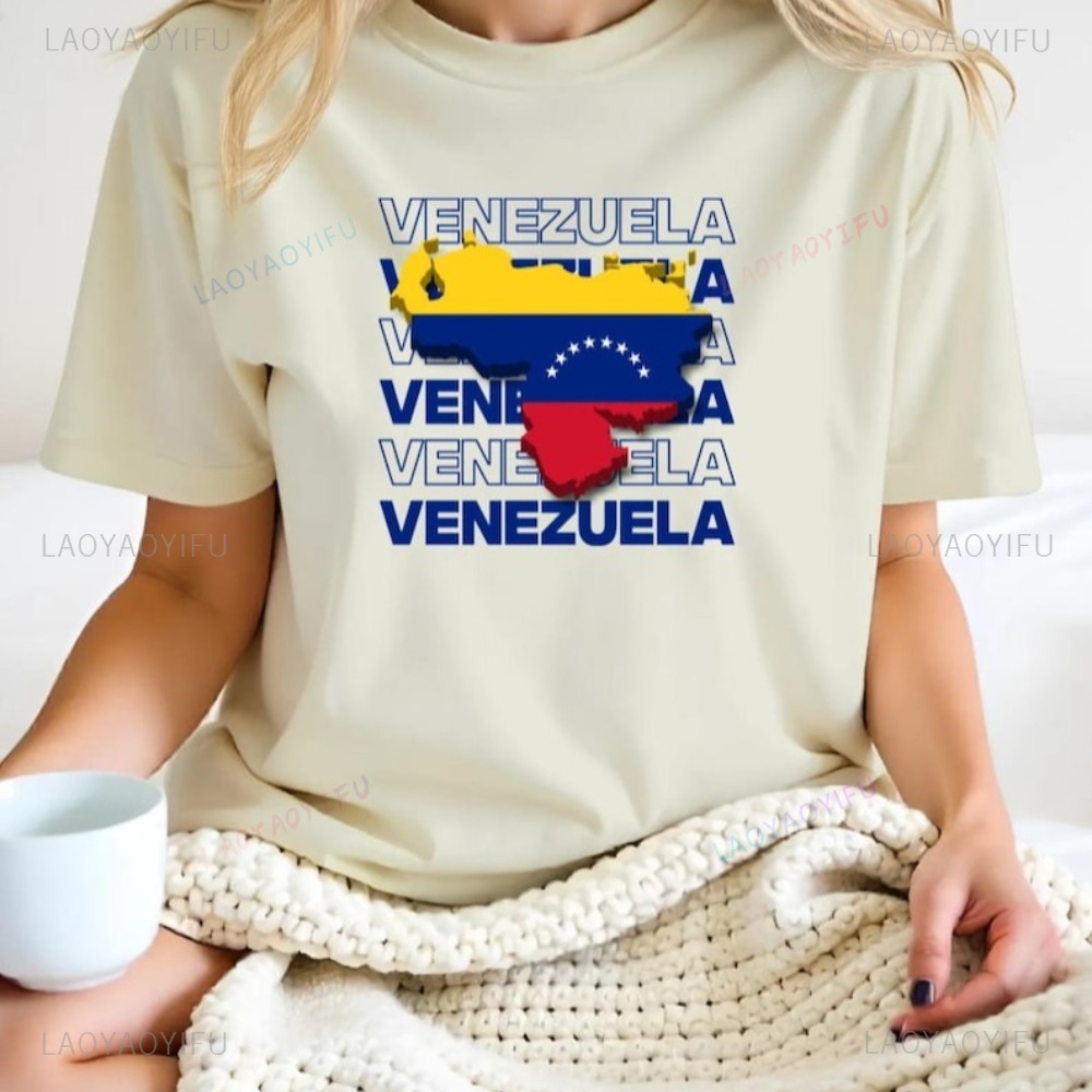 Poster Men Fashion - Bold Venezuela Pride Poster Art T-shirt