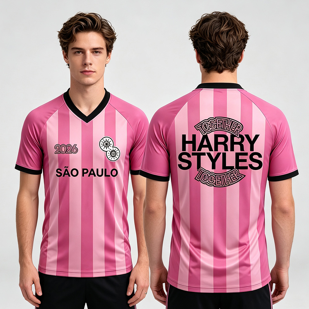 Men'S Fashion Sydney - Maglietta del tour di Harry Styles