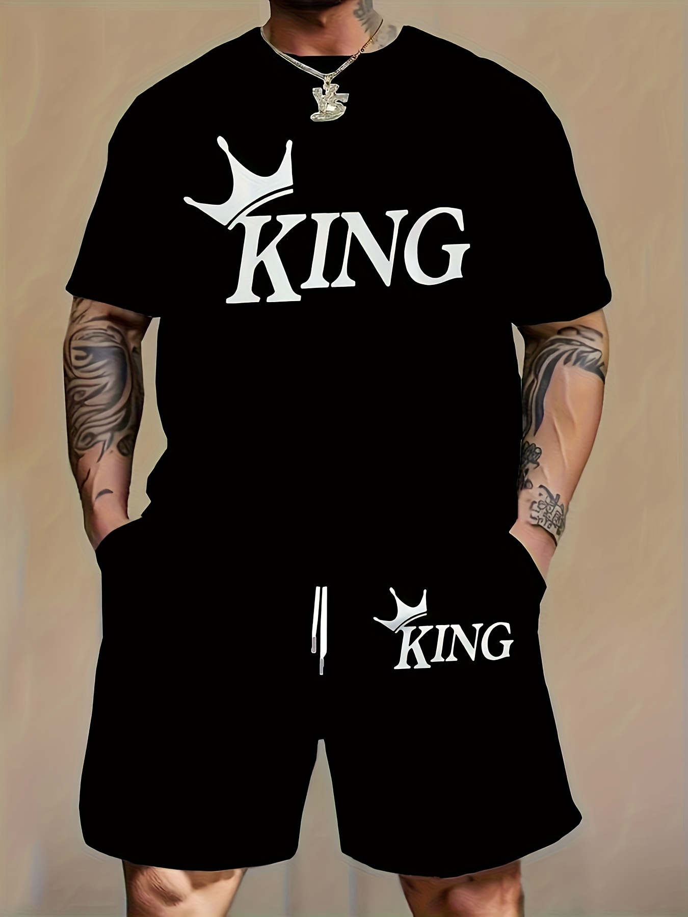 Mens Fashion Clothes - Completo da Uomo 2 Pezzi Coordinato
