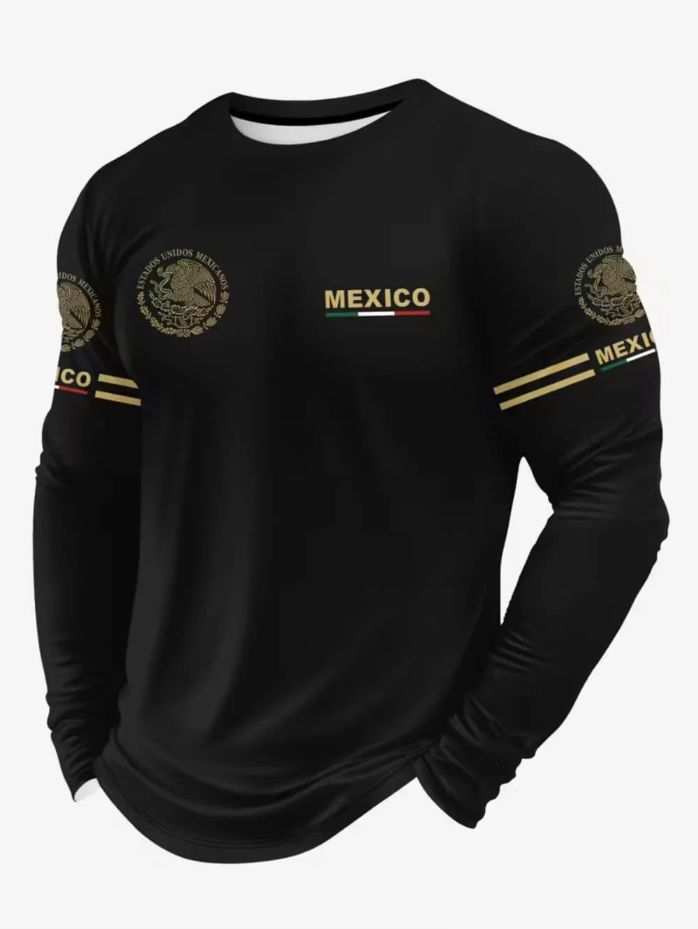 Mens Fashion Clothes - T-shirt da uomo con stampa aquila