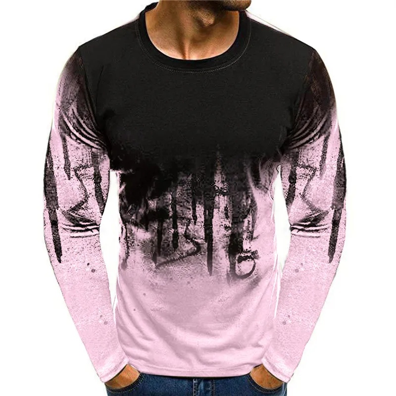 Men'S Fashion T Shirts - 2026 Nuova T-shirt da uomo con