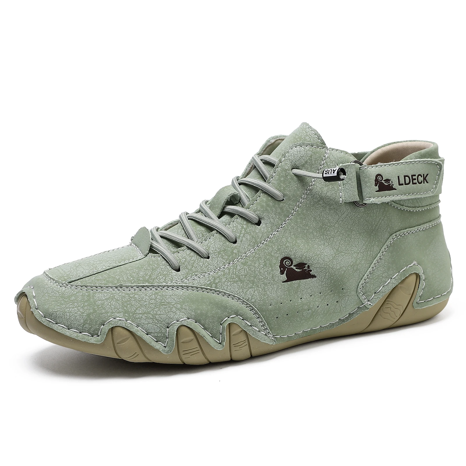 Mens Fashion Trainers - Scarpe da Uomo in Vera Pelle,