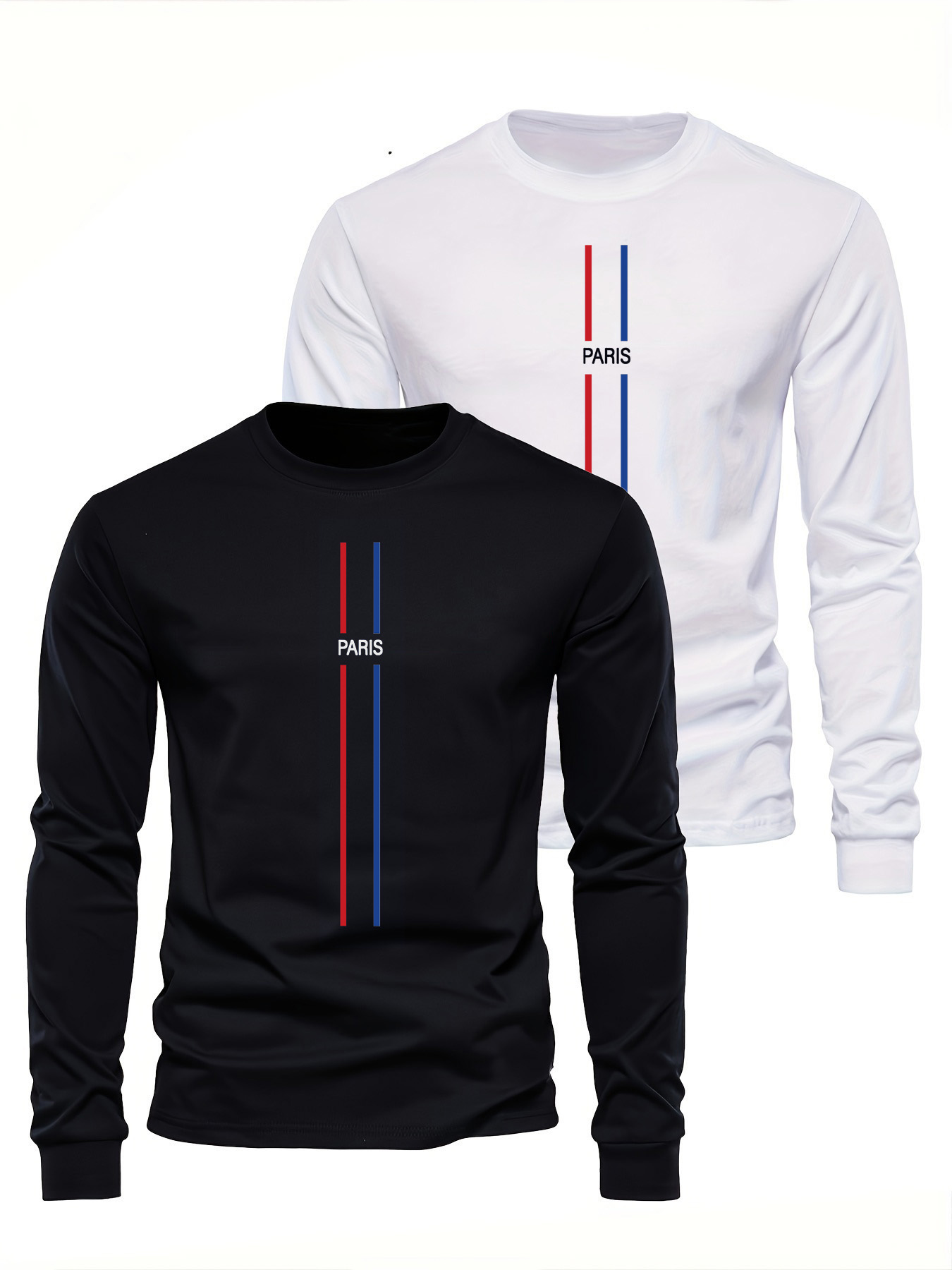 Men'S Fashion T Shirts - T-shirt da uomo in 100% puro