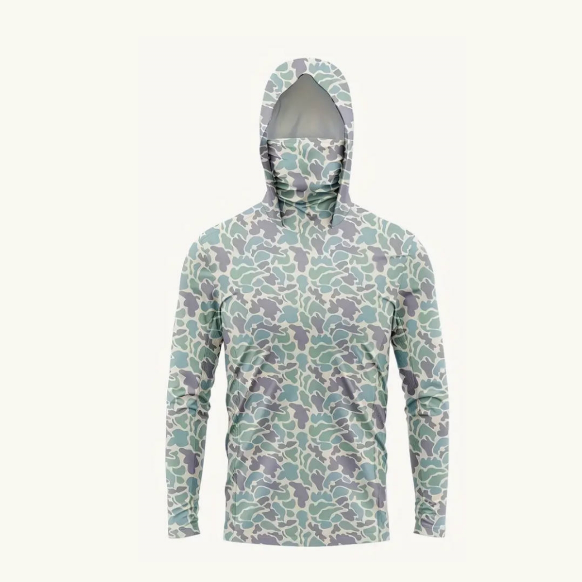 Mens Fashion Summer - Felpa da Pesca con Protezione Solare