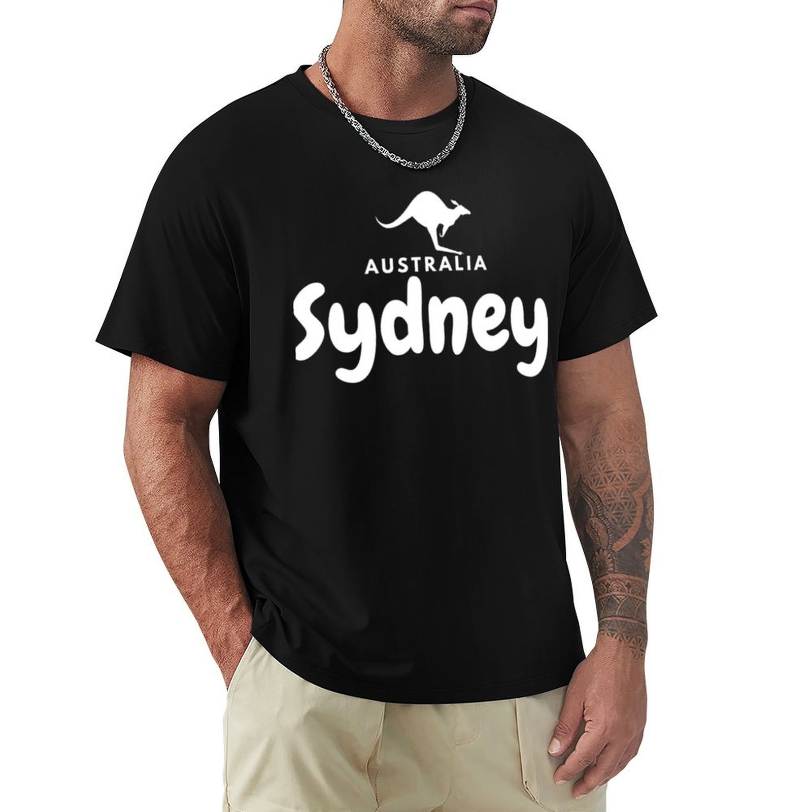 Men'S Fashion Sydney - Sydney, Sydney Australia T-Shirt Estiva alla