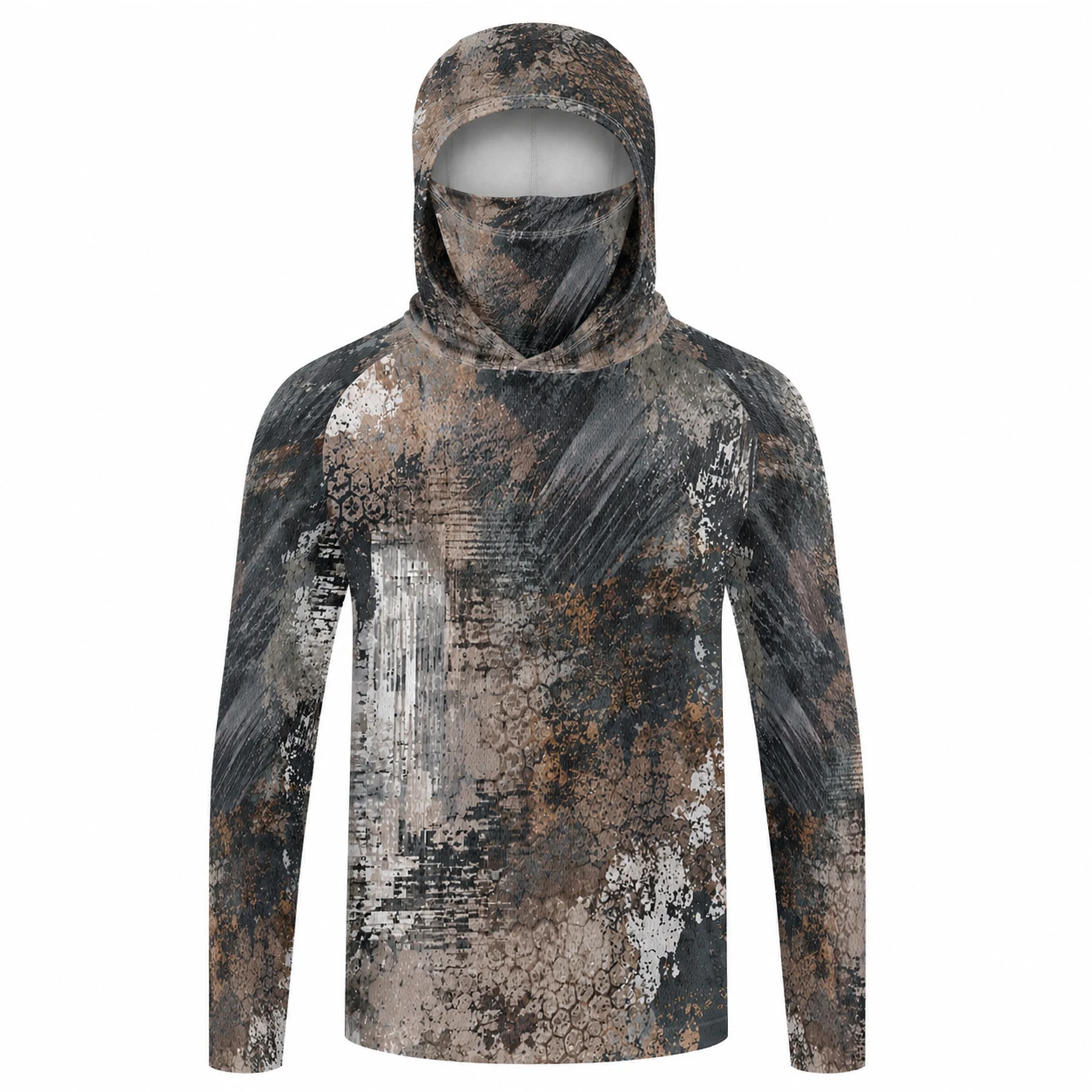 Maglia da pesca mimetica stamp - Mens Fashion Summer recensione e prezzo