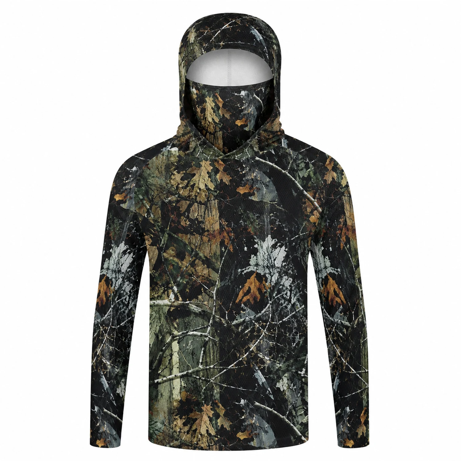 Maglia da pesca mimetica stamp - Mens Fashion Summer recensione e prezzo