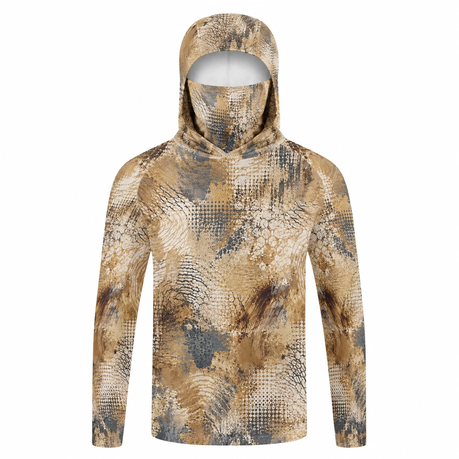 Maglia da pesca mimetica stamp - Mens Fashion Summer recensione e prezzo