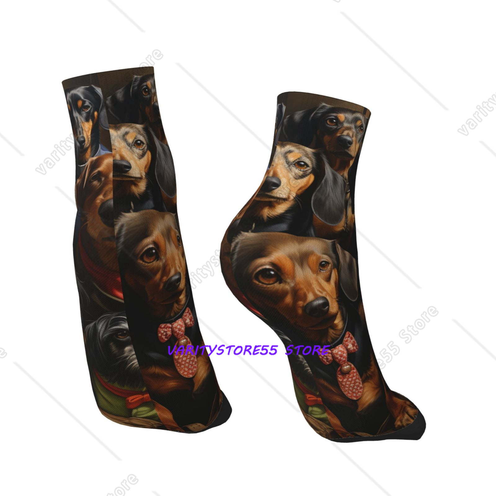 Calzini corti unisex con stamp - Socks Ankle Men recensione e prezzo