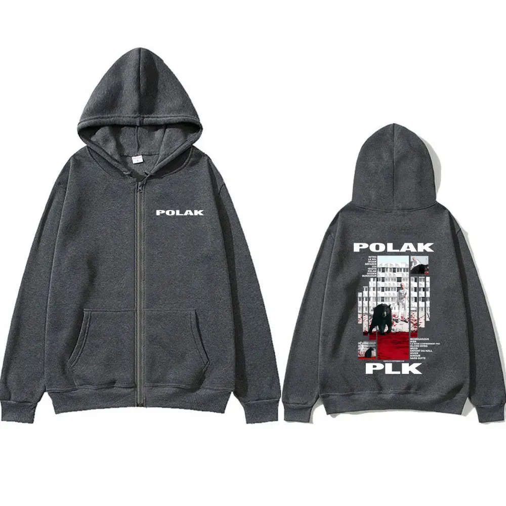 Felpa con cappuccio e zip con  - Mens Fashion Zip Up Hoodies recensione e prezzo