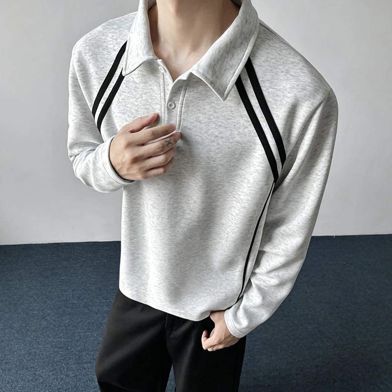 Polo a maniche lunghe da uomo  - Mens Fashion Summer recensione e prezzo