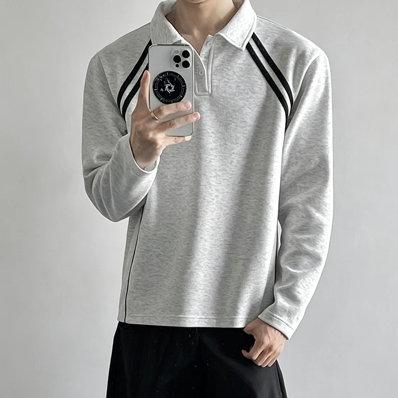 Polo a maniche lunghe da uomo  - Mens Fashion Summer recensione e prezzo
