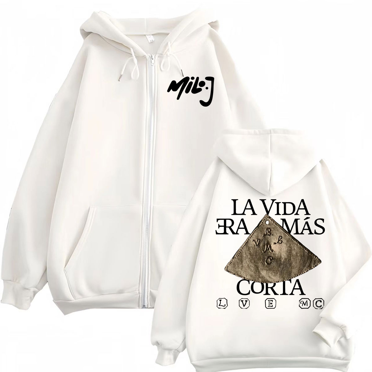 Felpa con Cappuccio Personaliz - Mens Fashion Zip Up Hoodies recensione e prezzo