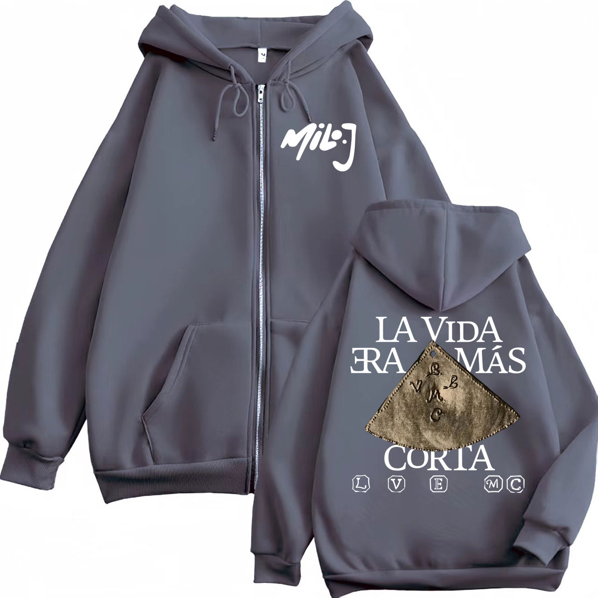 Felpa con Cappuccio Personaliz - Mens Fashion Zip Up Hoodies recensione e prezzo