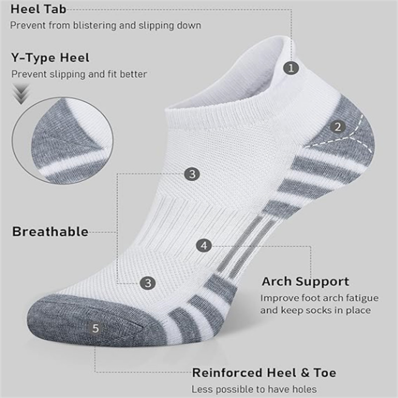 Calzini Sportivi Traspiranti e - Socks Ankle Men recensione e prezzo