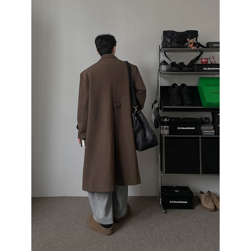 Cappotto Lungo Minimalista da  - Men'S Fashion X recensione e prezzo