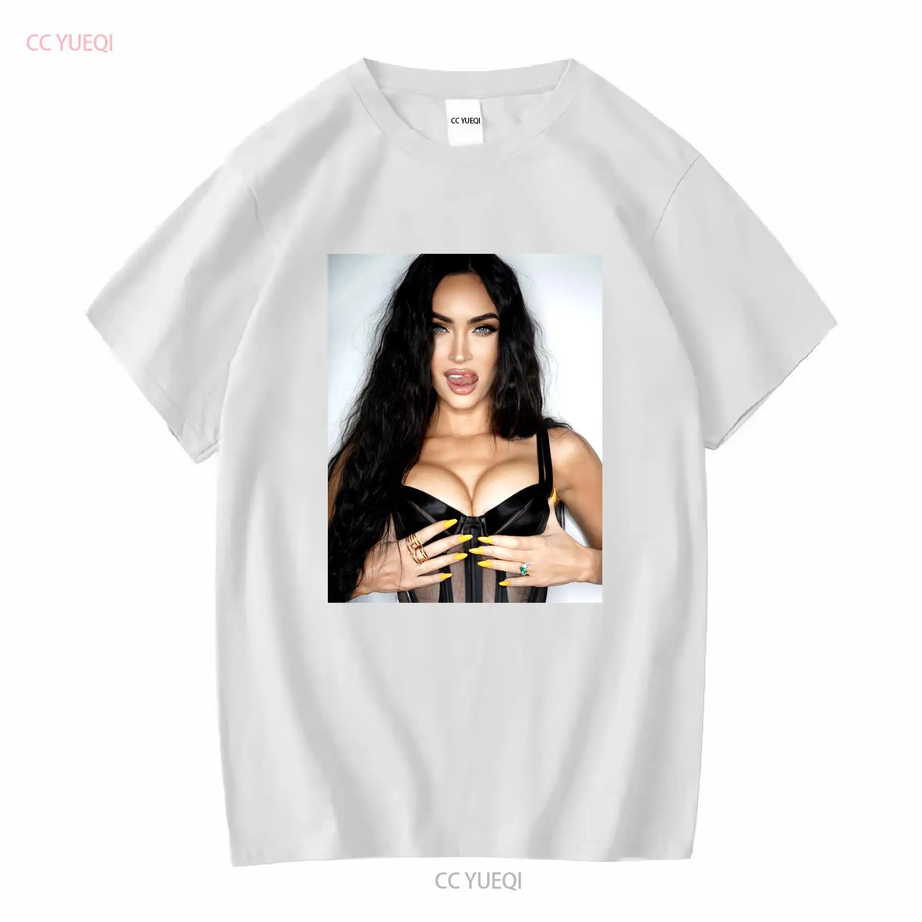 Maglietta Megan Fox Poster man - Poster Men Fashion recensione e prezzo