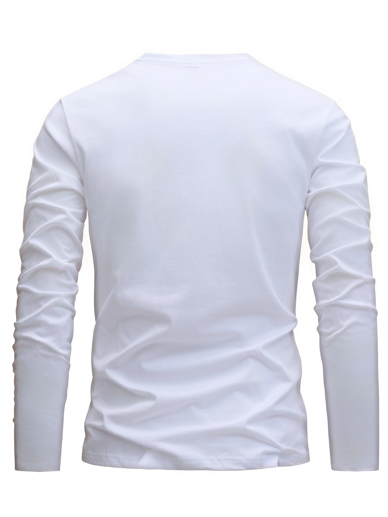 T-shirt da uomo a maniche lung - Men'S Fashion T Shirts recensione e prezzo