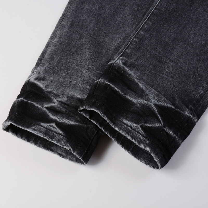 Jeans da uomo slim fit elastic - Men'S Fashion Grey Jeans recensione e prezzo