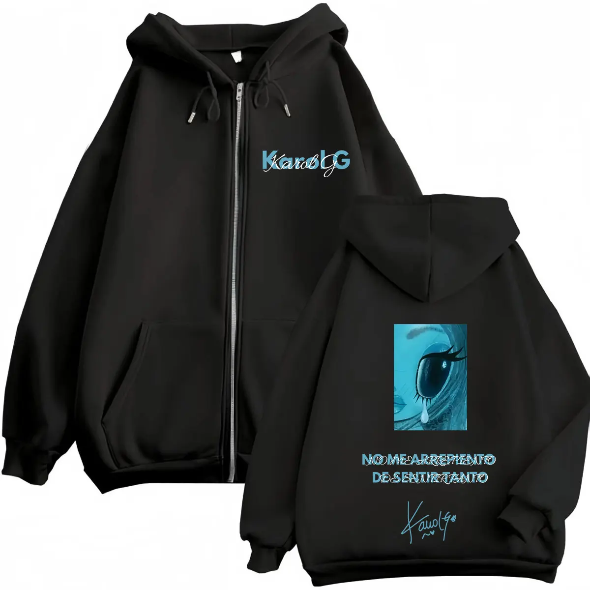 Felpa con cappuccio e cerniera - Mens Fashion Zip Up Hoodies recensione e prezzo