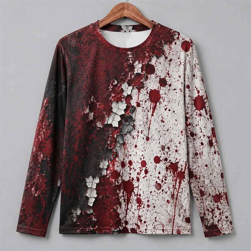 Maglietta a maniche lunghe da  - Men'S Fashion T Shirts recensione e prezzo