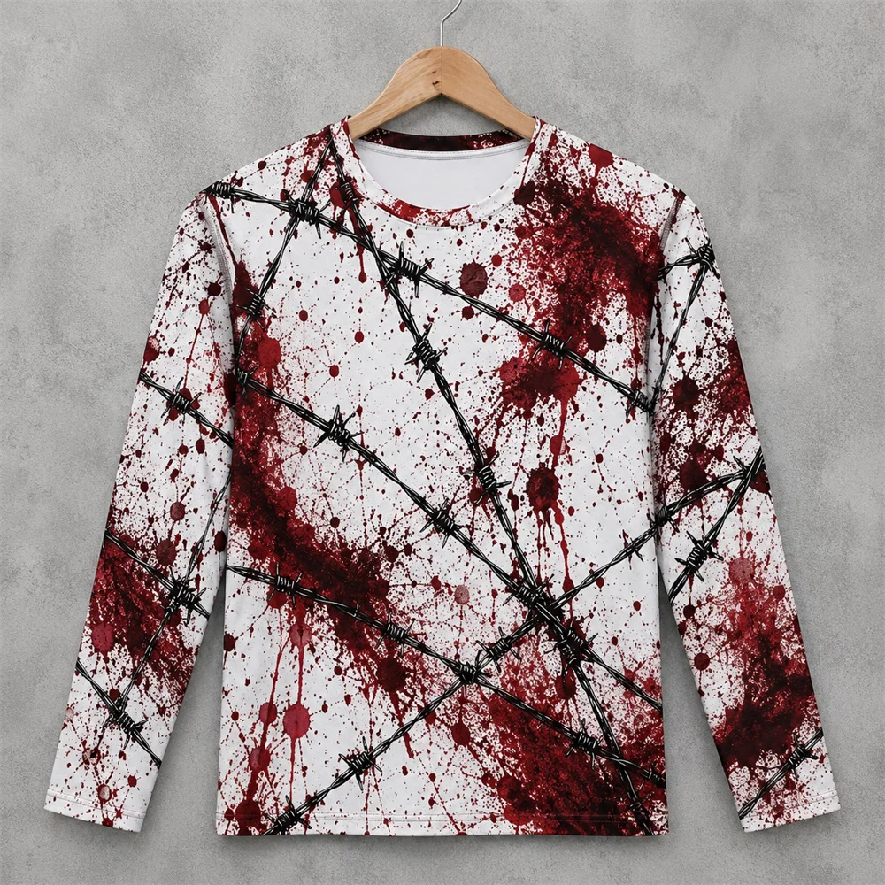 Maglietta a maniche lunghe da  - Men'S Fashion T Shirts recensione e prezzo