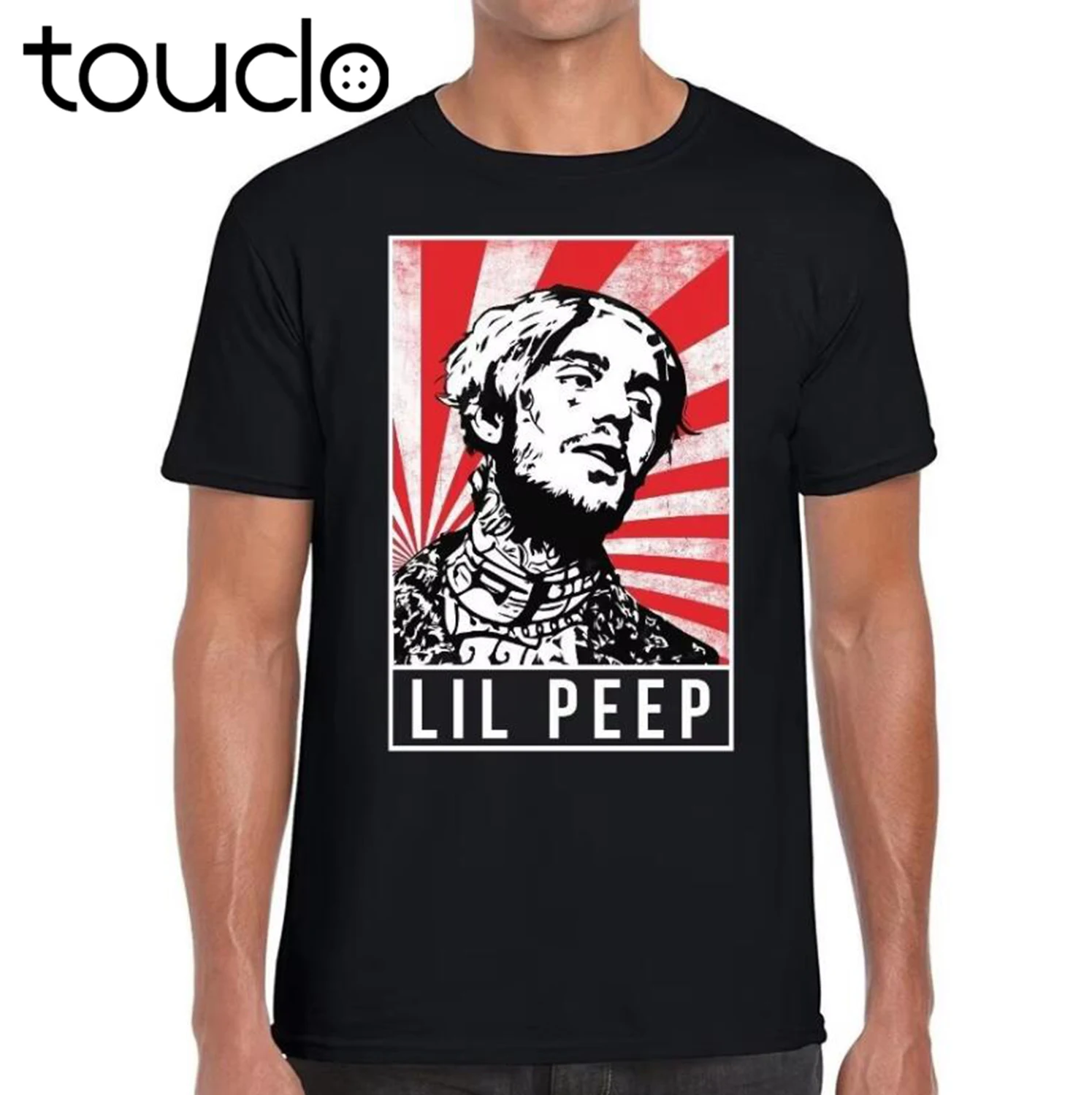 T-shirt Nera con Poster Omaggi - Poster Men Fashion recensione e prezzo