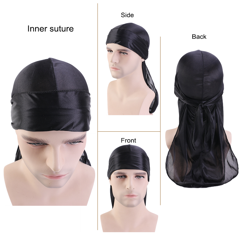 3 PZ/LOTTO Lungo Durag Raso di - Men'S Fashion With Hat recensione e prezzo