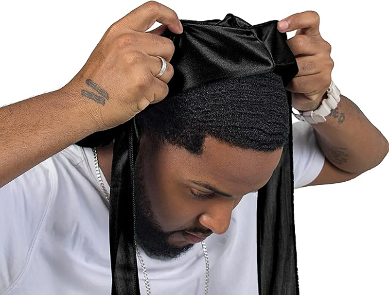 3 PZ/LOTTO Lungo Durag Raso di - Men'S Fashion With Hat recensione e prezzo