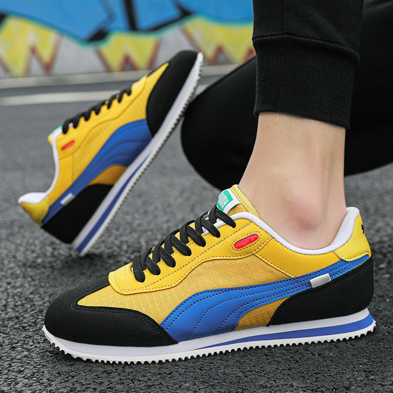 Scarpe da corsa da uomo gialle - Mens Fashion Trainers recensione e prezzo