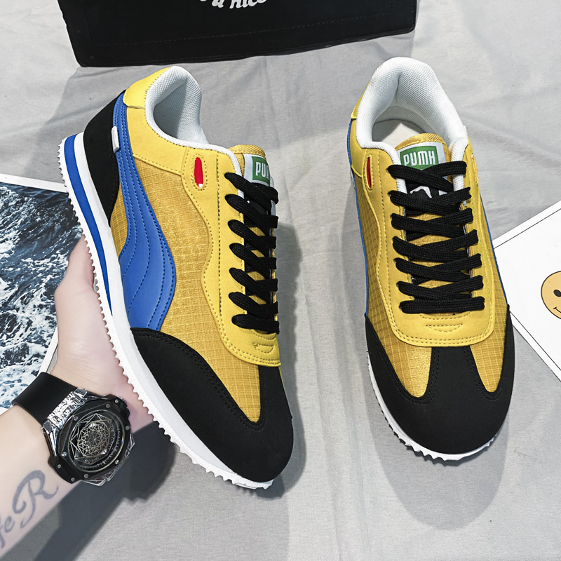 Scarpe da corsa da uomo gialle - Mens Fashion Trainers recensione e prezzo