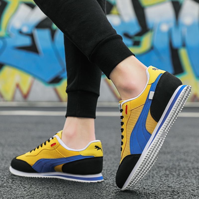 Scarpe da corsa da uomo gialle - Mens Fashion Trainers recensione e prezzo