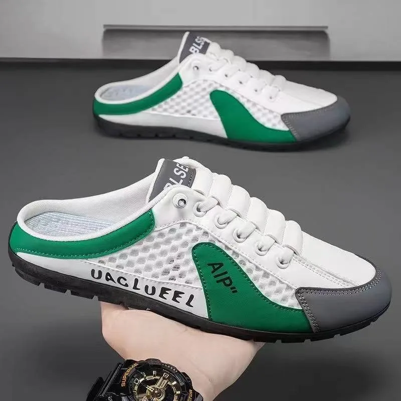 Moda uomo Mezze pantofole con  - Mens Fashion Trainers recensione e prezzo