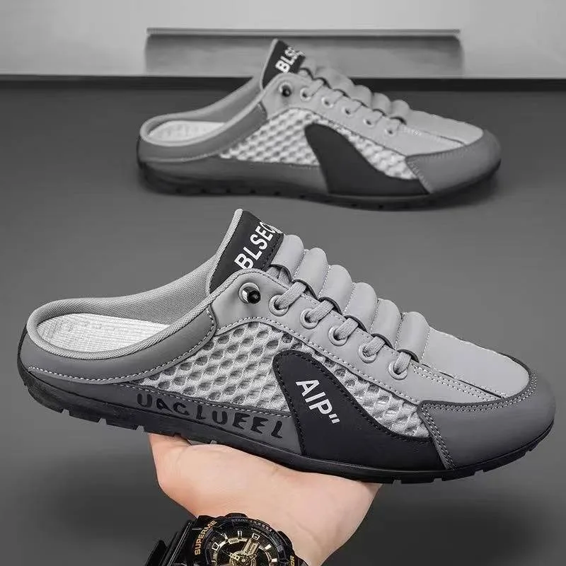 Moda uomo Mezze pantofole con  - Mens Fashion Trainers recensione e prezzo