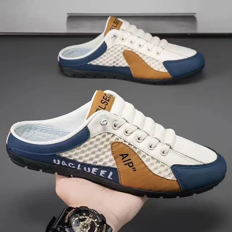 Moda uomo Mezze pantofole con  - Mens Fashion Trainers recensione e prezzo