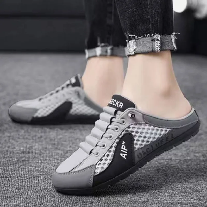 Moda uomo Mezze pantofole con  - Mens Fashion Trainers recensione e prezzo