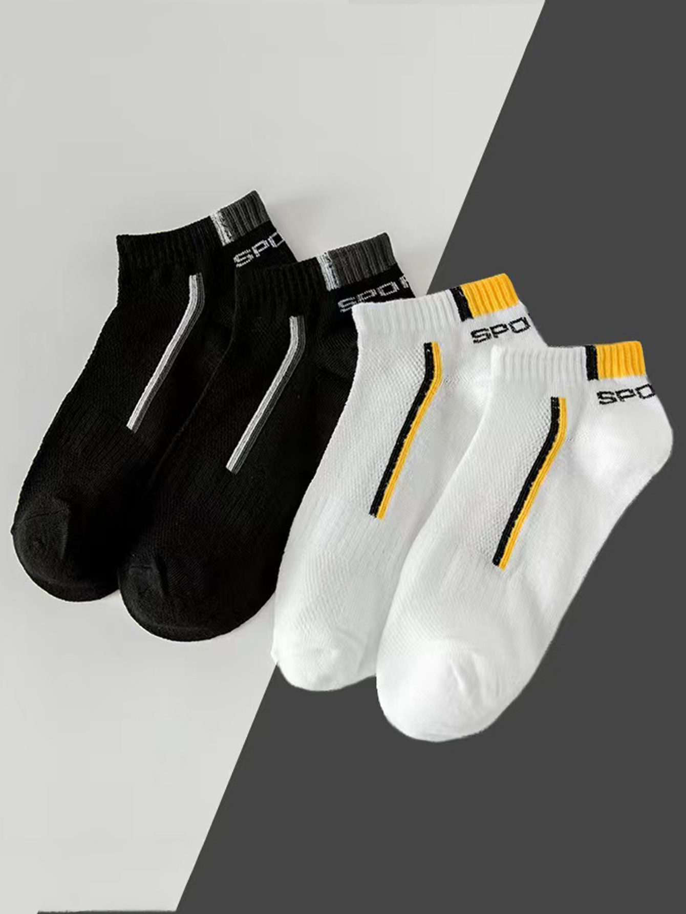 5/40 Paia di Calzini da Uomo a - Socks Ankle Men recensione e prezzo