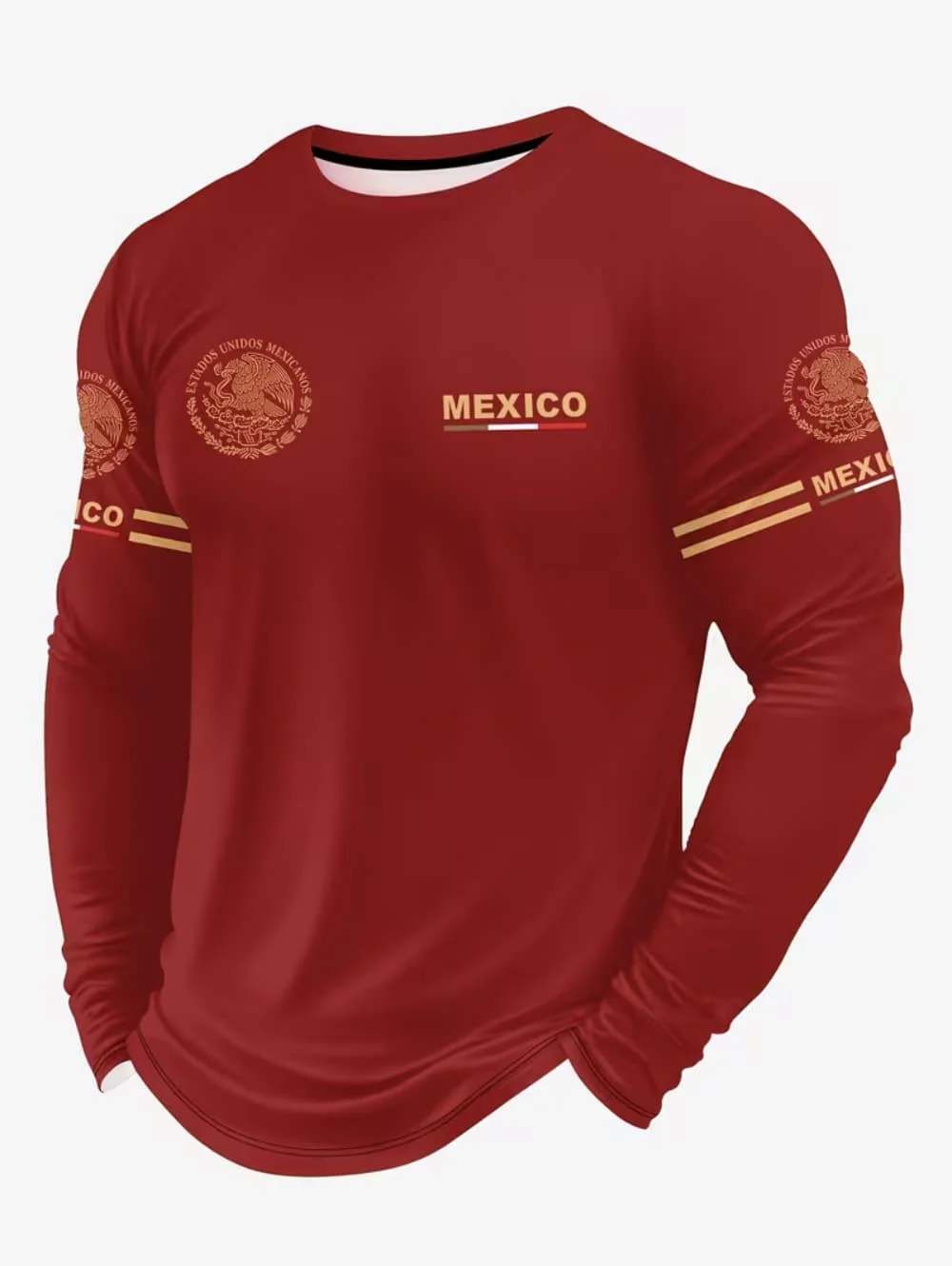 T-shirt da uomo con stampa aqu - Mens Fashion Clothes recensione e prezzo