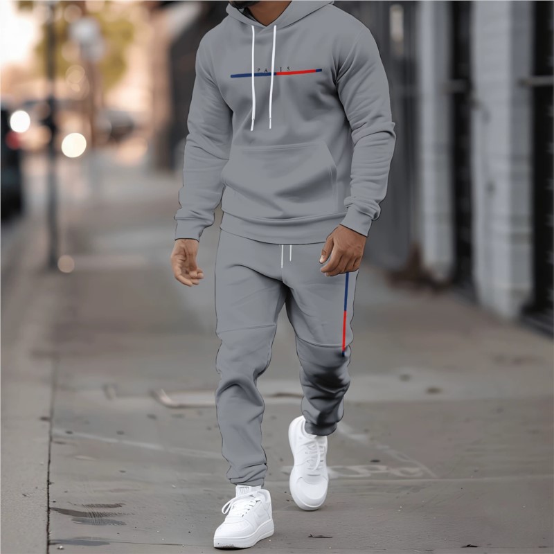 Tuta da uomo con felpa e panta - Mens Fashion Clothes recensione e prezzo