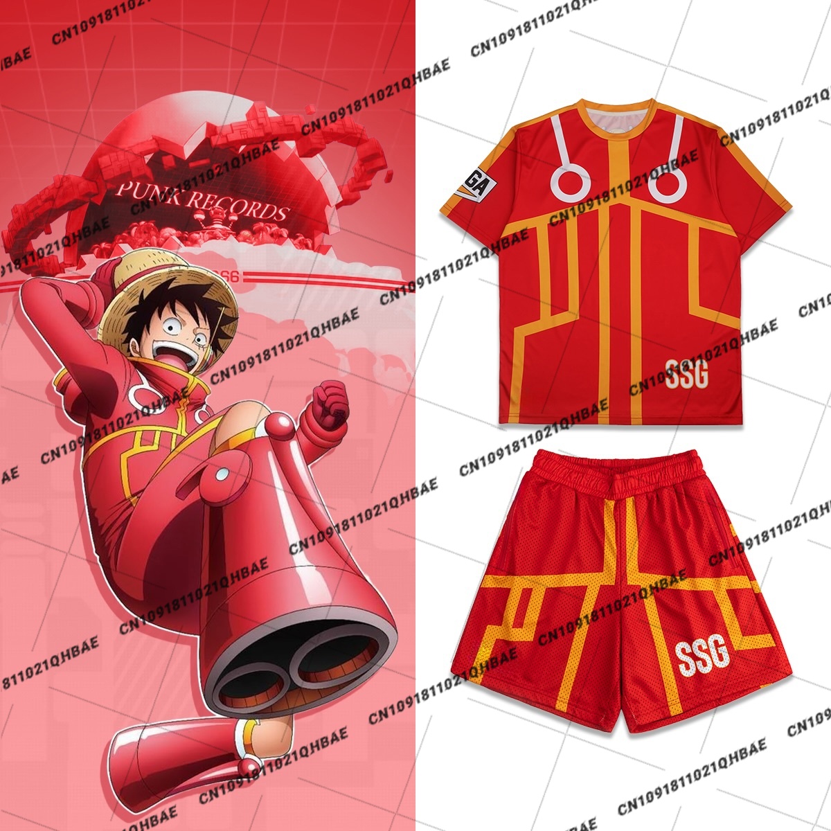 Nuovo Costume Cosplay di Monke - Mens Fashion Clothes recensione e prezzo