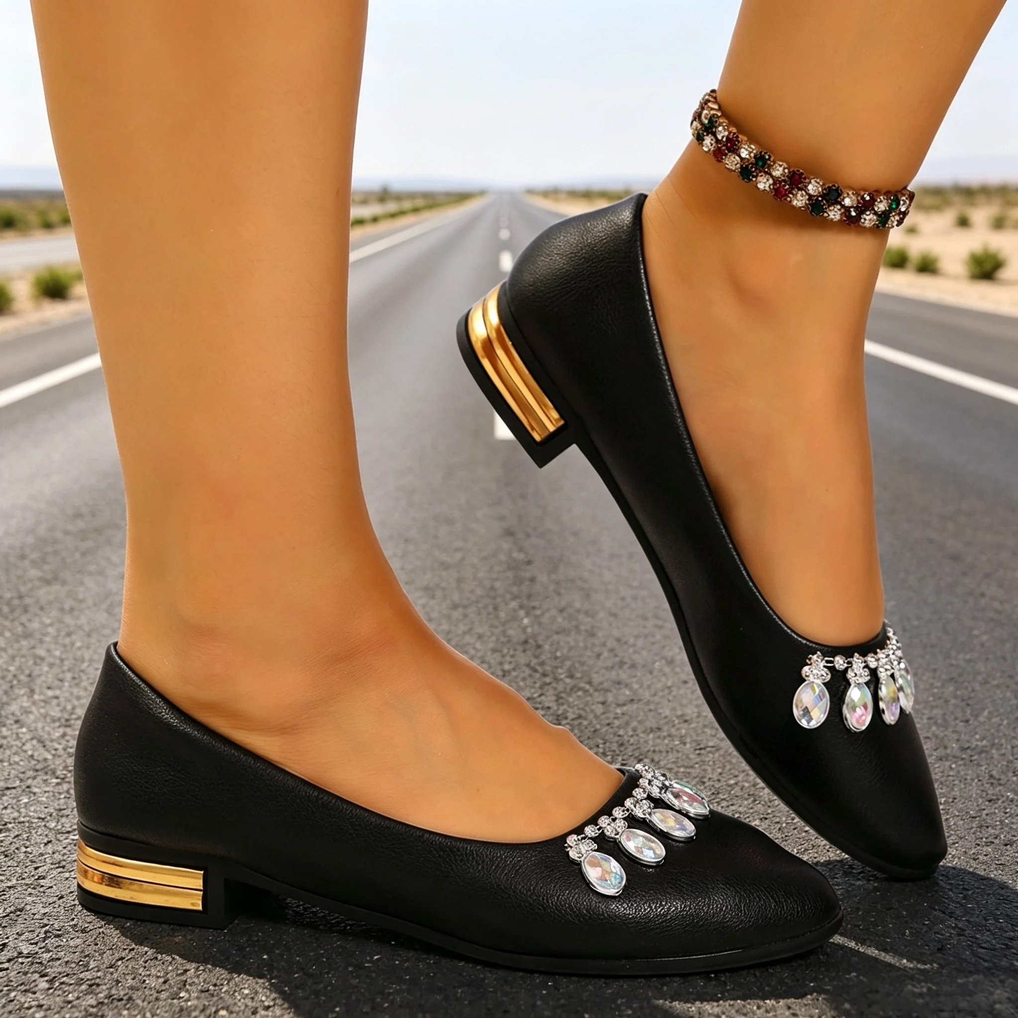 Scarpe Basse da Donna a Punta, - Men'S Fashion News recensione e prezzo