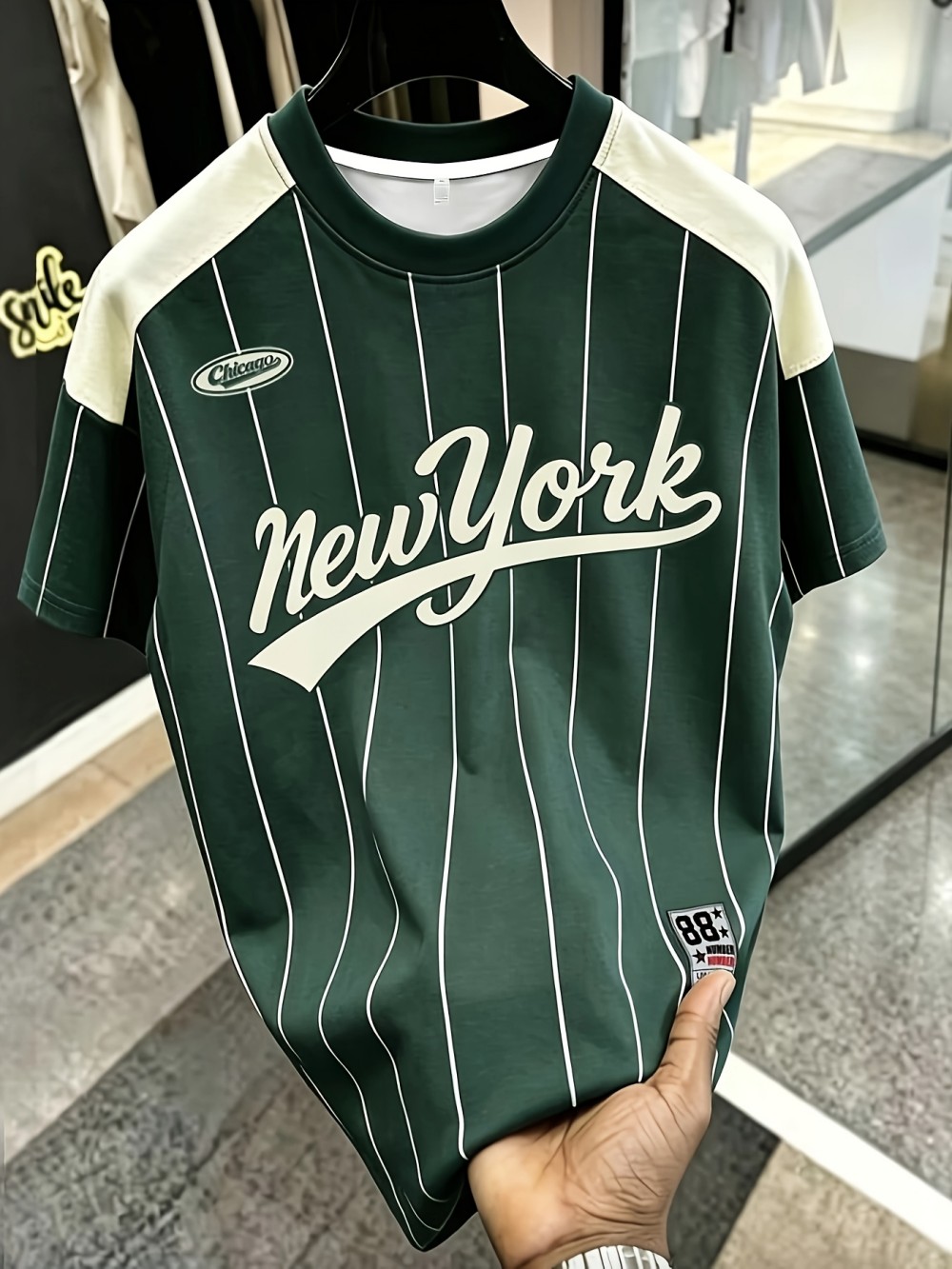 Nuova T-Shirt Estiva da Uomo a - Men'S Fashion New York recensione e prezzo