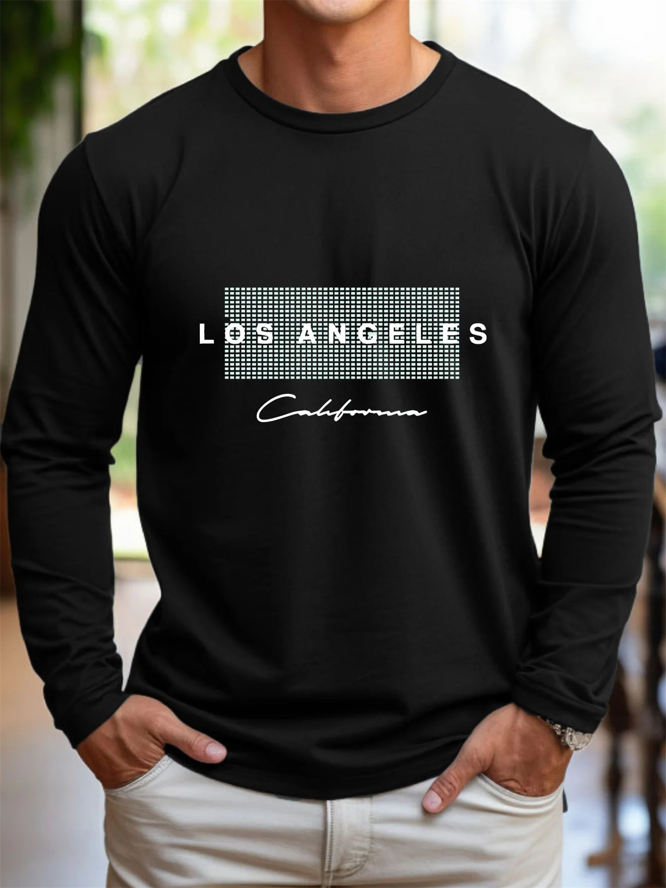 T-shirt da uomo in 100% puro c - Mens Fashion Summer recensione e prezzo