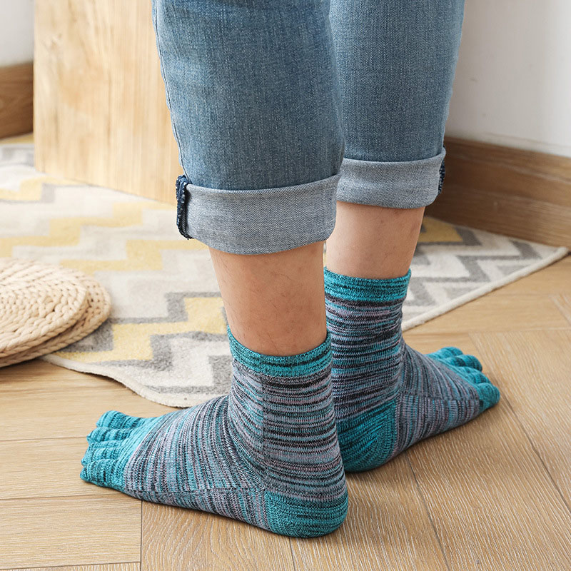 1/5 paia uomo punta colorata c - Socks Ankle Men recensione e prezzo