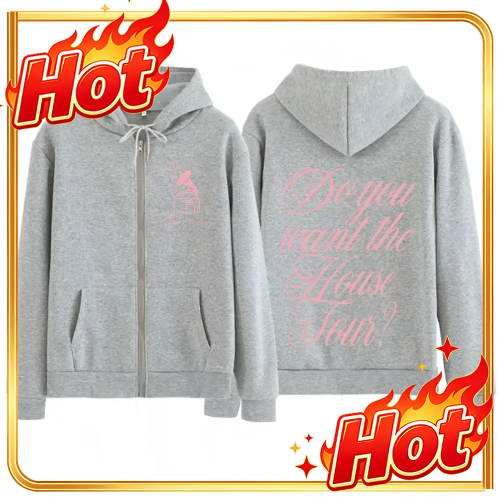 Felpa con cappuccio e cerniera - Mens Fashion Zip Up Hoodies recensione e prezzo