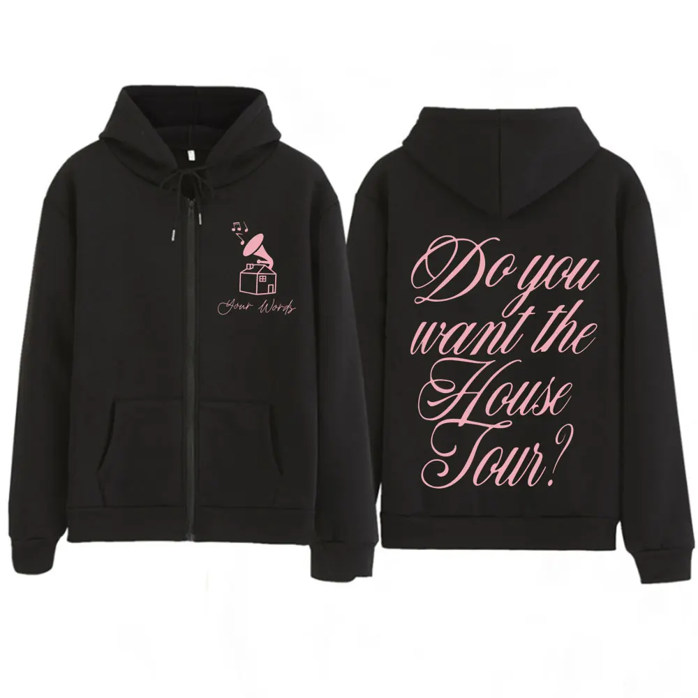 Felpa con cappuccio e cerniera - Mens Fashion Zip Up Hoodies recensione e prezzo