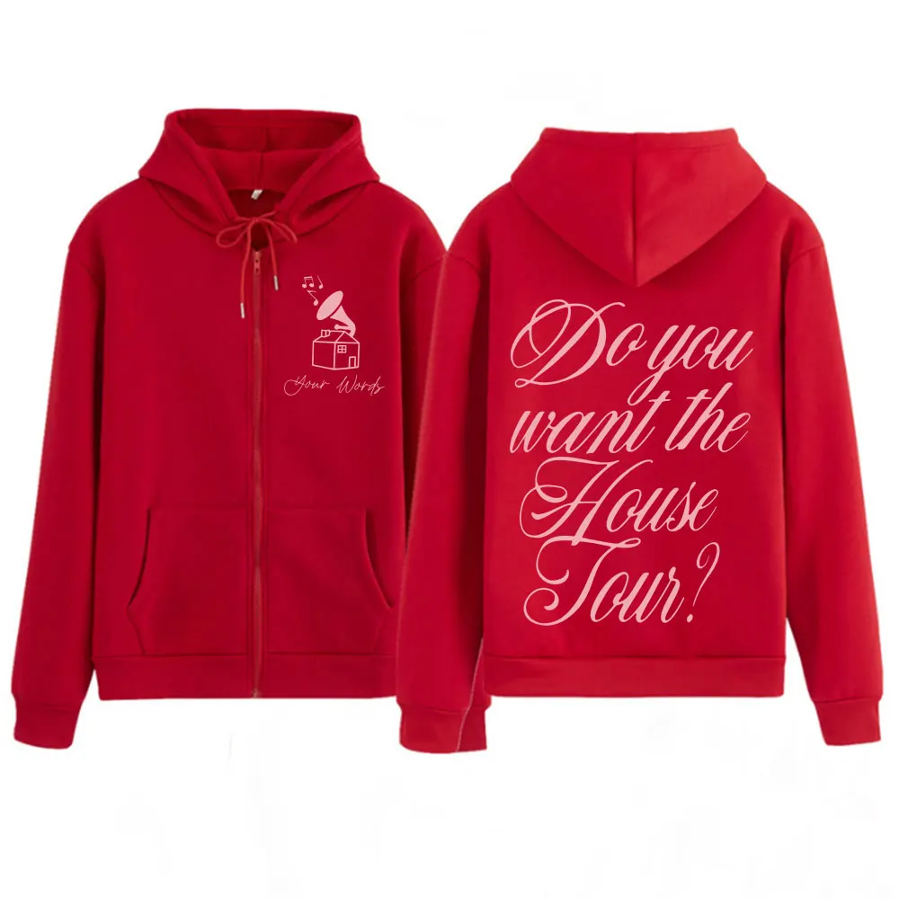 Felpa con cappuccio e cerniera - Mens Fashion Zip Up Hoodies recensione e prezzo
