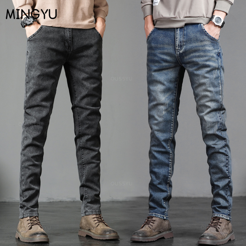 Primavera Autunno Uomo Classic - Men'S Fashion Grey Jeans recensione e prezzo