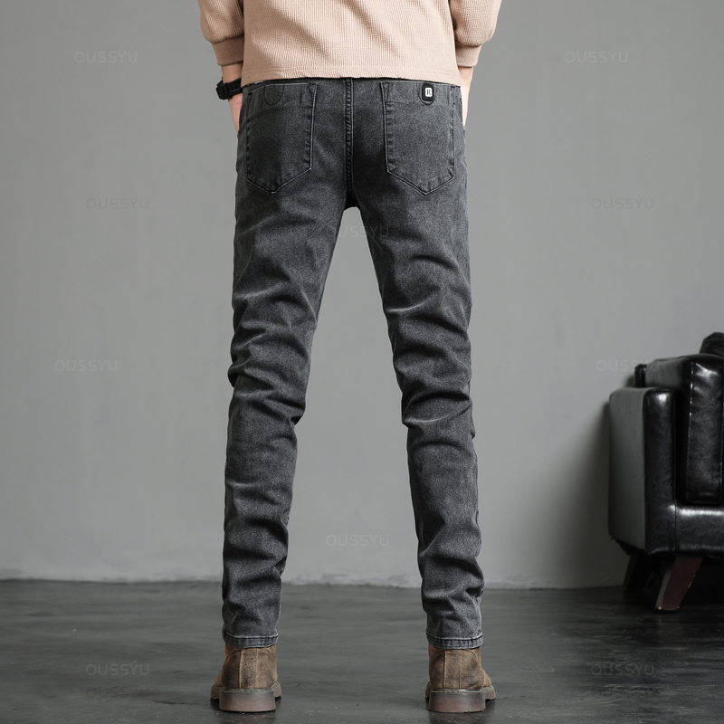 Primavera Autunno Uomo Classic - Men'S Fashion Grey Jeans recensione e prezzo