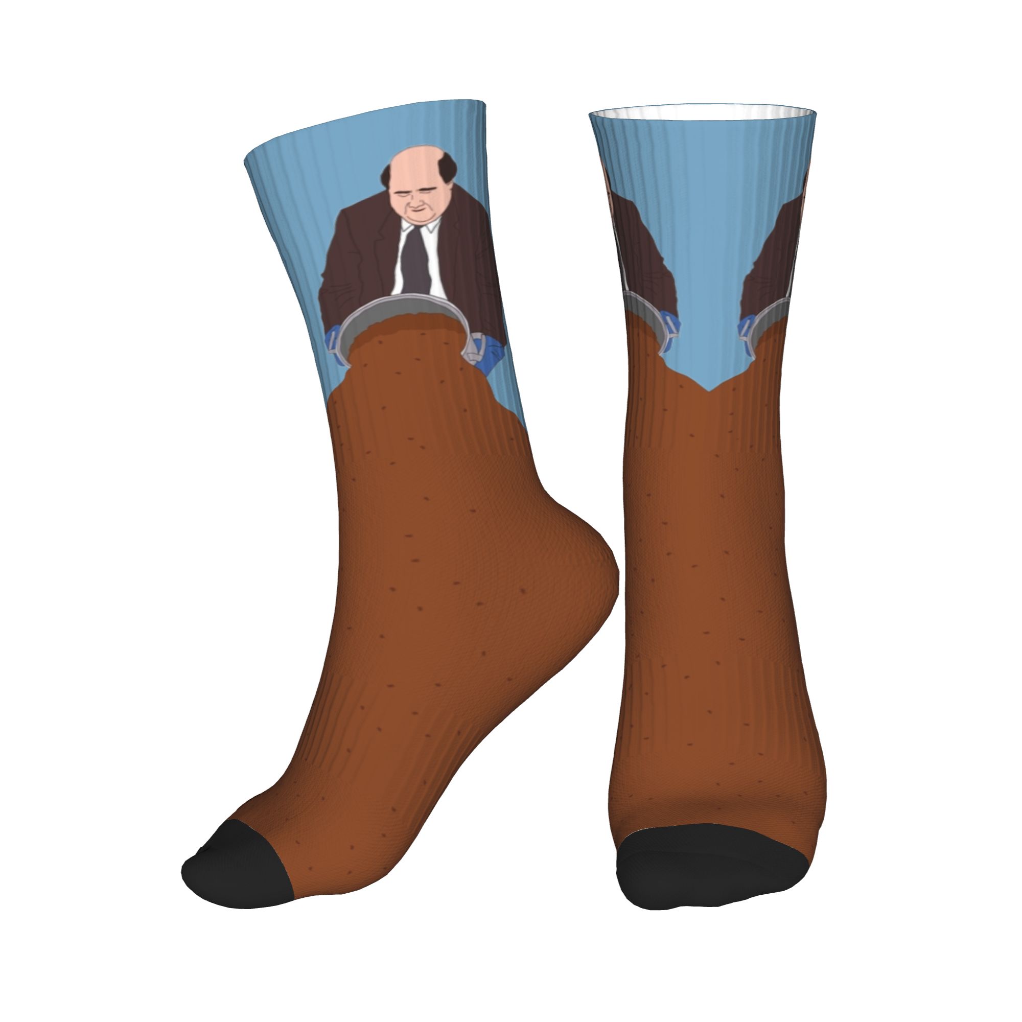 TV Show The Office Kevin's Fam - Socks Ankle Men recensione e prezzo